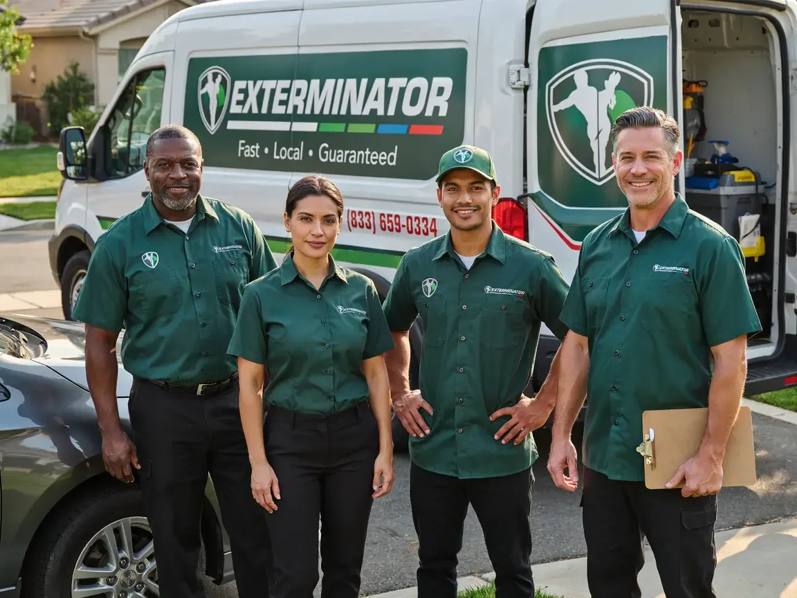 Pest Control company in Bernard, ME